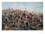 Custer's Last Stand, 25th June 1876 Giclee Print by Edgar Samuel Paxson
