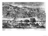 The Taking of Heidelberg on 22th May 1693 Giclee Print by Pierre Aveline