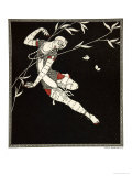 L'Oiseau de Feu, from the Series Designs on the Dances of Vaslav Nijinsky reproduction procédé giclée par Georges Barbier