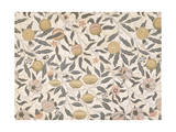 Pomegranate, Design For Wallpaper, Morris William reproduction procédé giclée par William Morris