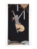Scheherazade, from the Series Designs on the Dances of Vaslav Nijinsky Giclee Print by Georges Barbier