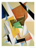 Compostion, 1921 reproduction procédé giclée par Liubov Sergeevna Popova