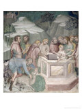 Joseph Thrown in a Well by His Brothers, 1356-67 Giclee-trykk av Also Manfredi De Battilori Bartolo Di Fredi Joseph Thrown in a Well by His Brothers, 1356-67 Giclee-trykk av Also Manfredi De Battilori Bartolo Di Fredi