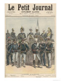 The Italian Army, from Le Petit Journal, 28th May 1892 Giclee Print by Henri Meyer