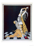 Scheherazade, from the Series Designs on the Dances of Vaslav Nijinsky Giclée-Druck von Georges Barbier