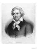 Ludwig van Beethoven Giclee-trykk av Zephirin Belliard