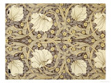 Pimpernell, Design For Wallpaper, Morris, William Giclée-tryk af William Morris Pimpernell, Design For Wallpaper, Morris, William Giclée-tryk af William Morris