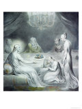 Christ in the House of Martha and Mary or the Penitent Magdalen Giclee Print by William Blake