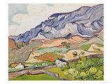 The Alpilles, 1890 Lámina giclée por Vincent van Gogh The Alpilles, 1890 Lámina giclée por Vincent van Gogh