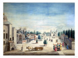 The Sultan's Palace, Constantinople Giclee Print by J. Payne