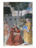 Episodes from the Life of St. Augustine, 1463-65 Giclee Print by Benozzo di Lese di Sandro Gozzoli