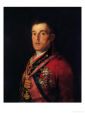 The Duke of Wellington Giclée-Druck von Francisco de Goya