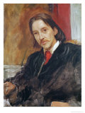 Portrait of Robert Louis Stevenson Giclee Print by William Blake Richmond