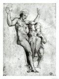 Psyche Presenting Venus with Water from the Styx, 1517 Reproduction procédé giclée par Raphael 