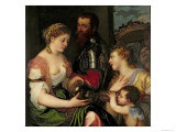 Allegory of Married Life Lámina giclée por Titian (Tiziano Vecelli)