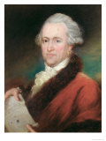 Portrait of Sir William Herschel Giclee Print by John Russell