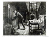 The Road to Ruin, Engraved by L. Flameng, 1878 Giclee Print by William Powell Frith