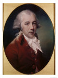Portrait of Richard Brinsley Sheridan Giclee Print by John Russell