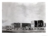 Council House, Calcutta, Plate 29 Oriental Scenery: Twenty Four Views in Hindoostan Giclee Print by Thomas & William Daniell