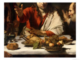 The Supper at Emmaus, 1601 Giclee Print by Caravaggio 