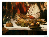 The Supper at Emmaus, 1601 Giclee Print by Caravaggio 