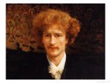 Portrait of Ignacy Jan Paderewski, 1891 Giclee Print by Sir Lawrence Alma-Tadema