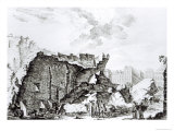Tower of San Roque, Lisbon After the Earthquake of 1755 Giclee Print