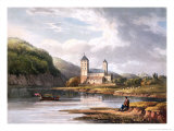 Church of Johannes at the Influx of the Lahn, Engraved by Thomas Sutherland, c.1819 Giclee Print by Christian Georg II Schutz Or Schuz