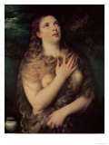 María Magdalena Lámina giclée por Titian (Tiziano Vecelli) María Magdalena Lámina giclée por Titian (Tiziano Vecelli)
