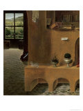 St. Jerome in His Study, c.1475 reproduction procédé giclée par Antonello da Messina 