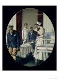 In a Military Hospital Giclee Print by Vasilij Vereshchagin