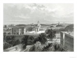 Lucknow, Engraved by E.P Brandard, c.1860 Giclee Print by J Ramage