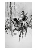 Portrait of General Nathan Bedford Forrest Giclee Print by Thure De Thulstrup