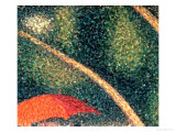Sunday Afternoon on the Island of La Grande Jatte, 1884-86 reproduction procédé giclée par Georges Seurat
