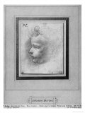 Head of a Child Giclee Print by Leonardo da Vinci 