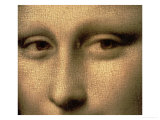 Mona Lisa, c.1503-6 Giclee Print by Leonardo da Vinci 
