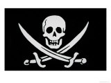 Pirate Flag of Calico Jack Rackham Giclee Print