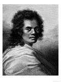 Omai, Engraved by J.Caldwall, 1777 Giclee Print by William Hodges