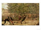 The Assassination of St. Peter Martyr, 1507 Giclee Print by Giovanni Bellini