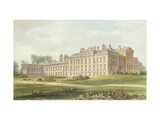 South East View of Kensington Palace, 1826 Giclee Print by John Buckler