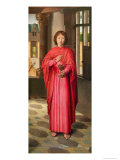 St. John the Evangelist, a Panel from 'The Donne Triptych', c.1494 Giclee Print by Hans Memling