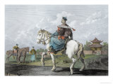 Mandarin Bearing a Letter from the Emperor of China, Engraved by Wilson, Pub.G. Nicol, 1796 Giclee Print by William Alexander