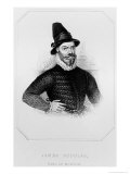 James Douglas Giclee-trykk av Arnold Van Brounkhorst