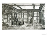 Studio For James Tissot Esquire, Grove End Road, 1874 Giclee Print