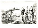 Milk and Capim Vendors, from Voyage Pittoresque et Historique Au Bresil reproduction procédé giclée par Jean Baptiste Debret