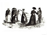 Cemetery at Parimaribo, from Voyage a Surinam, 1839 Giclee-trykk av Pierre J. Benoit Cemetery at Parimaribo, from Voyage a Surinam, 1839 Giclee-trykk av Pierre J. Benoit