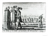 The Rebellion of the Earls of Northumberland and Westmoreland Giclee Print