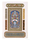 Indian, Plate LIV, from The Grammar of Ornament by Owen Jones Giclee Print by Owen Jones