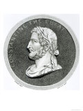 Constantine the Great, the History of the Decline and Fall of the Roman Empire, c.1808 Giclee Print by Henry R. Cook