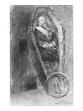 Emperor Napoleon III, Celebrated in the Church at Chislehurst, England, 1873 Giclee Print by Jean-Baptiste Carpeaux